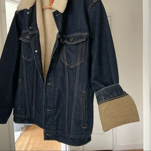 Levi’s Unisex Jacket Sherpa - Picture 2 of 12